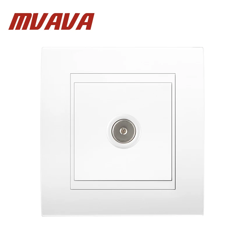 MVAVA ТВ настенная розетка для телевизора универсальный Электрический домашний