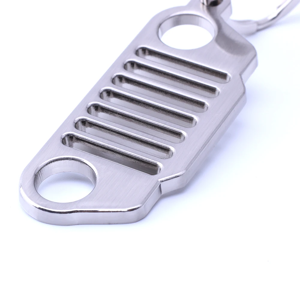 Модный миниатюрный серебристый/черный/цветной брелок Кольцо из нержавеющей