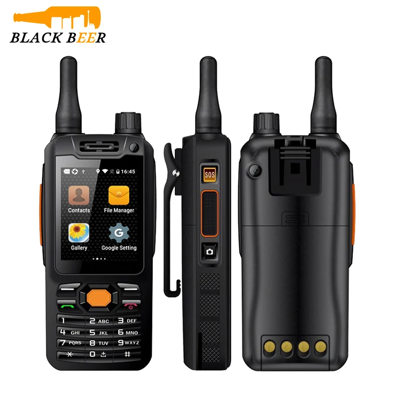 UNIWA F25 Zello Walkie Talkie мобильный телефон 1 Гб + 8 сотовый четырехъядерный WCDME/LTE усилитель