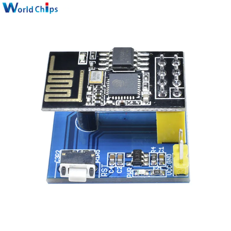 Модуль датчика температуры и влажности ESP8266 DS18B20 беспроводная плата адаптера Esp8266