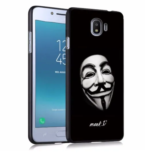 Красиво расписанные Coque Мягкий силиконовый чехол для samsung J2 Pro 2018 Dual Sim | Мобильные