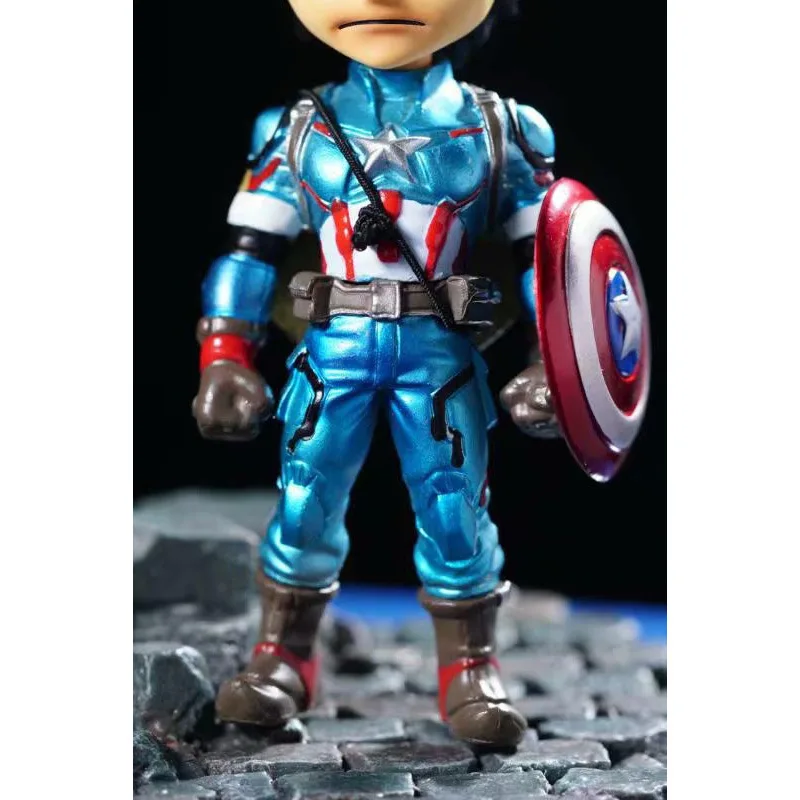 13 cm Captain America Luffy PVC Action Figure T30 | Игрушки и хобби