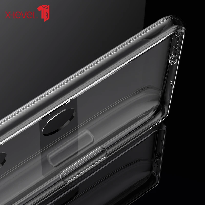 Для Sony Xperia XZ3 чехол задняя крышка натуральный мягкий силиконовый нескользящий