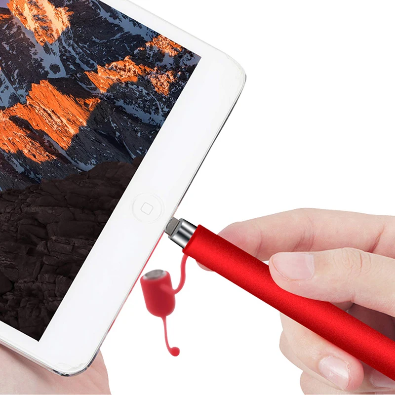 Мягкий силиконовый чехол для Apple Pencil iPad Tip Cover Holder Tablet Touch Pen Stylus 360 полной защиты
