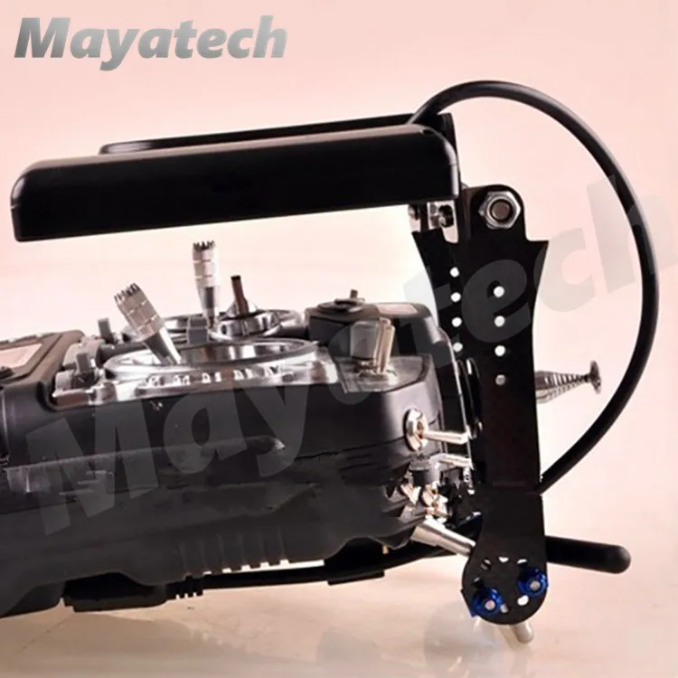Штатив из стекловолокна для 7 8 дюймового монитора Futaba JR Wfly RC Controller Transmitter|Детали и