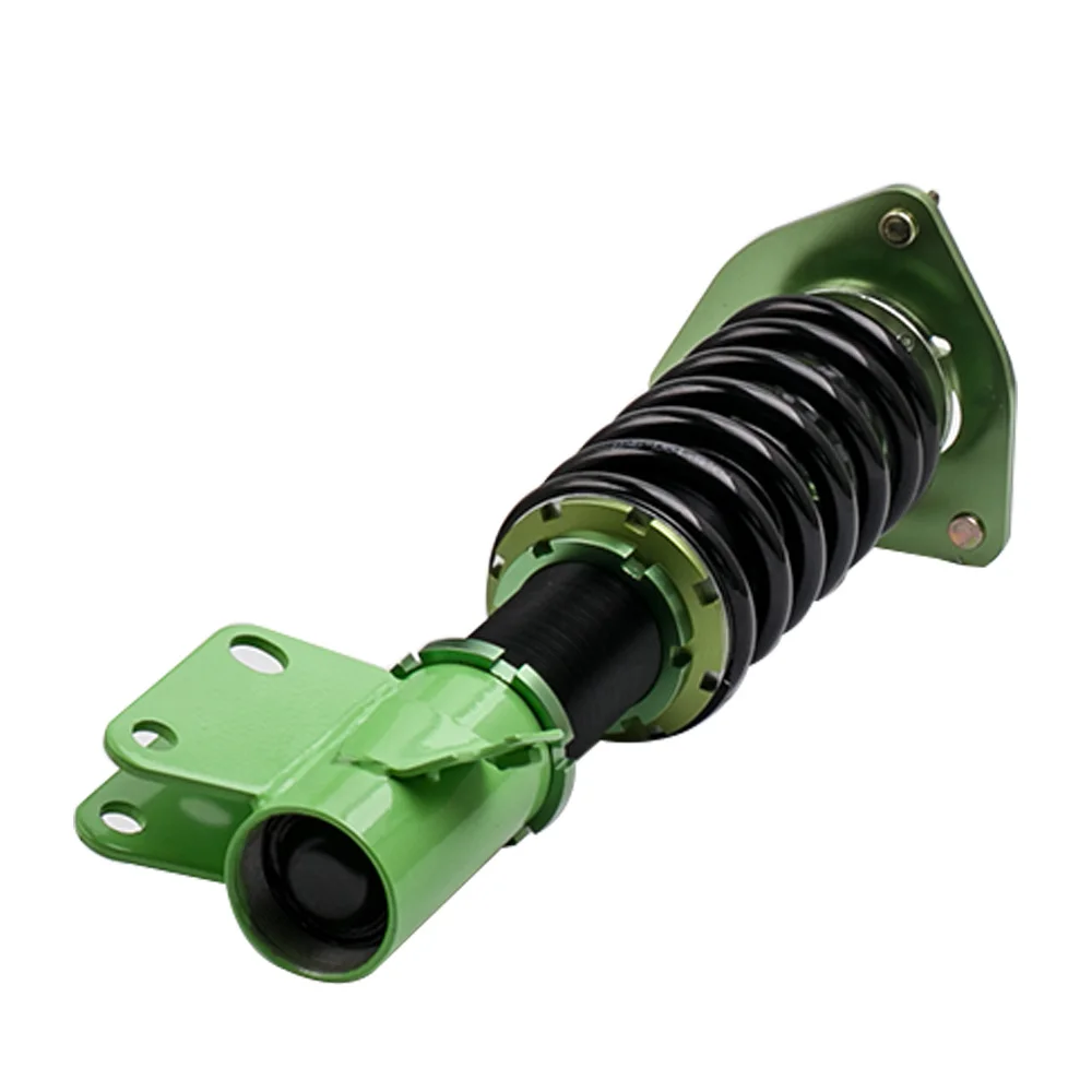 Амортизационная стойка для Subaru Impreza WRX STI GDF 05 07 5x114 3 PCD зеленый