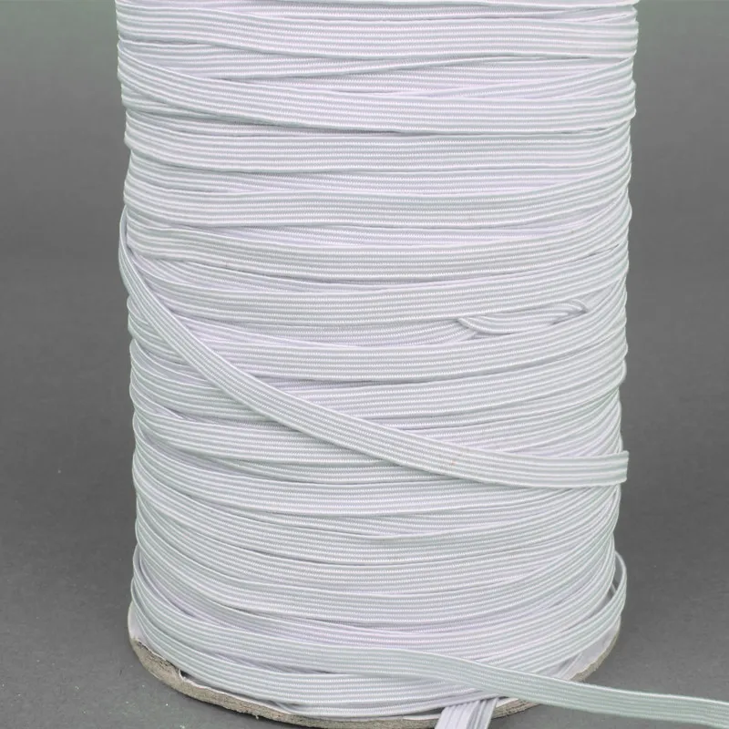 Продвижение DIY обувь одежда аксессуары эластичная трикотажная ткань лямки 8 мм