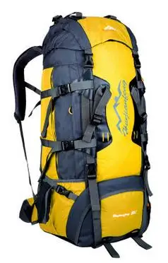 Качественный брендовый 80л Большой Вместительный рюкзак для отдыха на природе