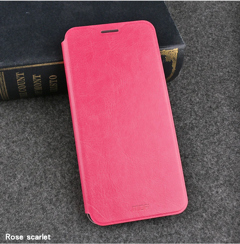 Чехол Mofi для Xiaomi Redmi Note7, роскошный чехол-книжка из искусственной кожи с подставкой, чехол для телефона s, чехол для Redmi Note 7 pro, чехол