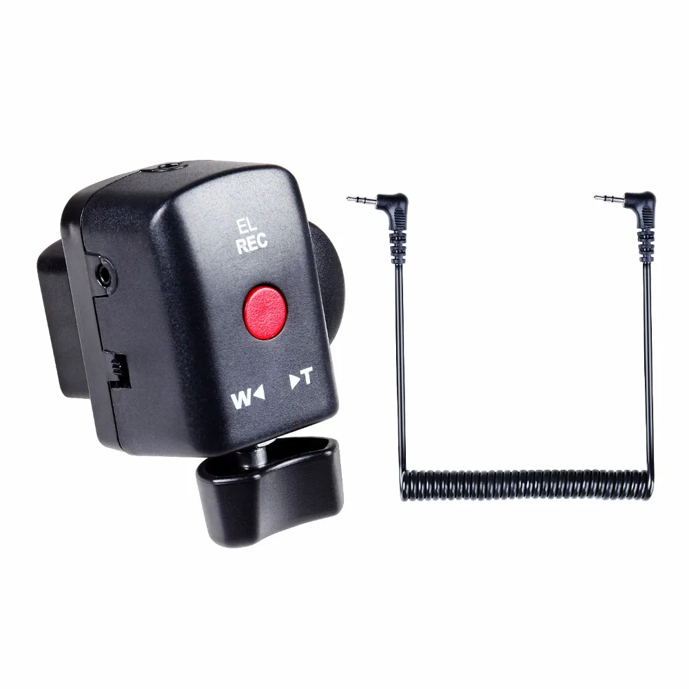 ASHANKS DSLR камера Pro регулятор масштабирования для sony LANC A1C 150 P Panasonic 180A 130AC DV ACC пульт дистанционного управления для Fotografica видео