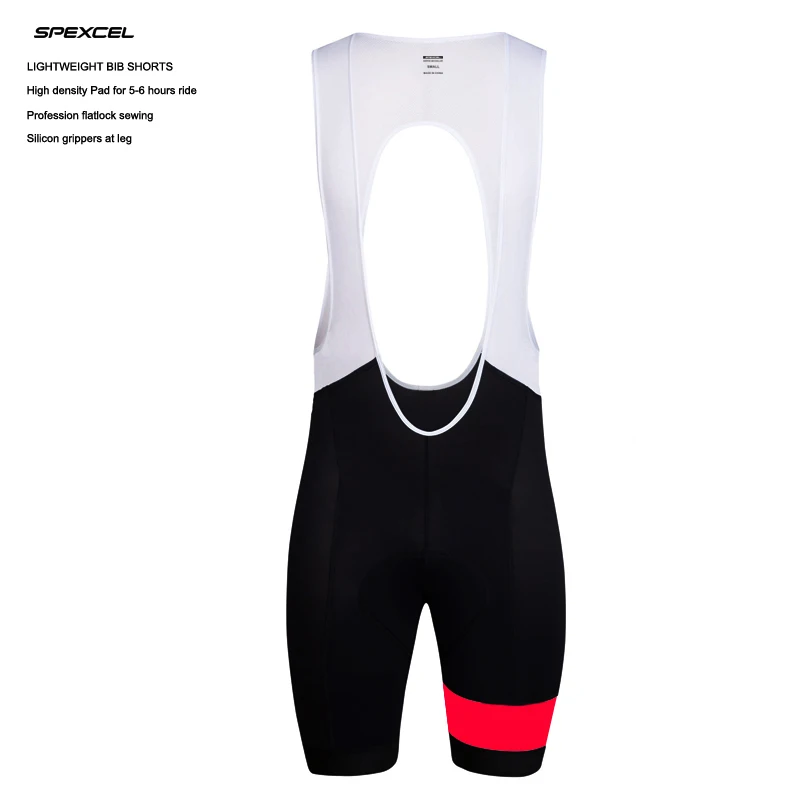 Красный Цвет легкие велосипедные велотрусы Pro TEAM AERO BIB шорты для велоспорта Ropa Ciclismo дорожный велосипедный нижний обновленный коврик - Цвет: Красный