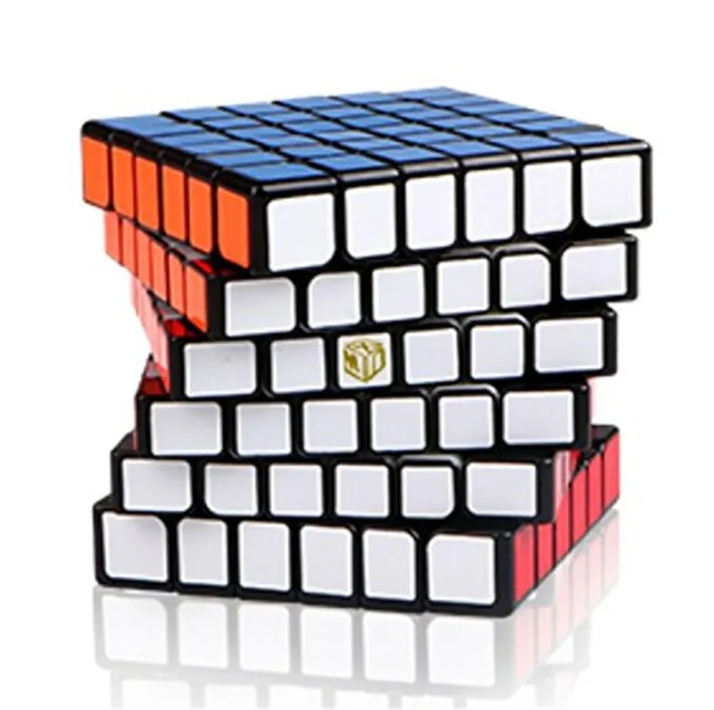 QiYi MoFangGe XMD X-Man Design Shadow M Магнитный магический куб 6x6x6 Профессиональная игра Скорость гладкая головоломка Twisty Cubo