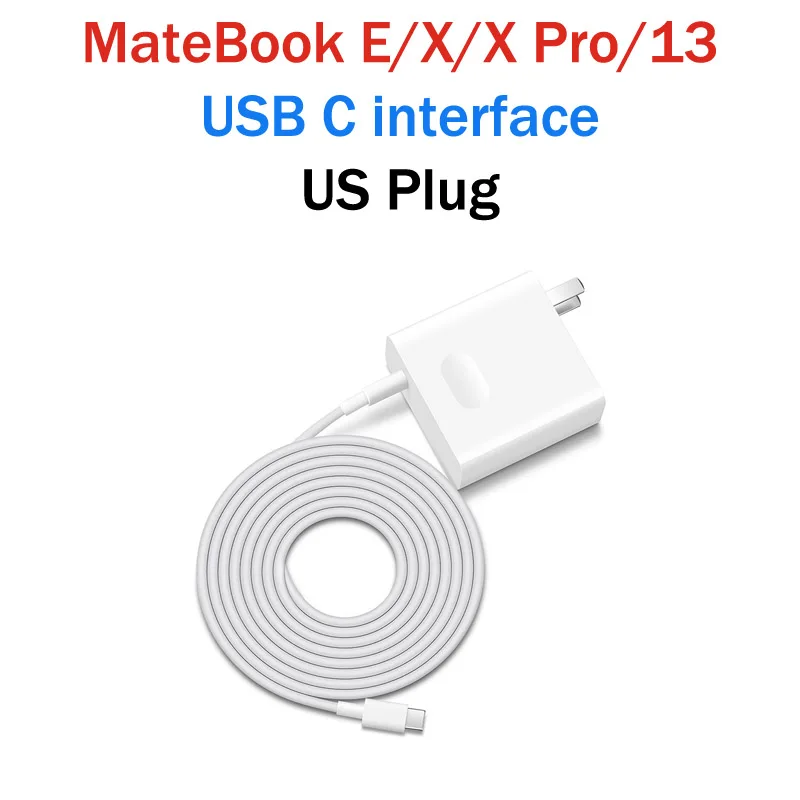 MateBook E X Pro 13 CP81 USB PD 65 Вт SuperCharge huawei MateBook X Pro D E адаптер питания MagicBook MateBook 13 зарядное устройство CP83 - Цвет: MateBook E X Pro 13