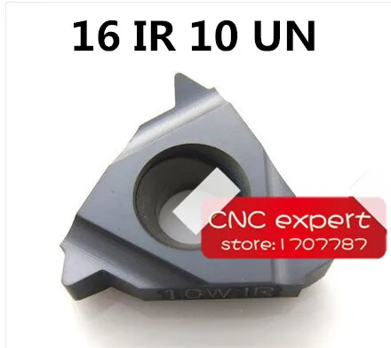 

16 IR 10 UN ,Indexable Tungsten Carbide Threading Lathe Inserts for Threaded Lathe Holder,thread turning tool holders