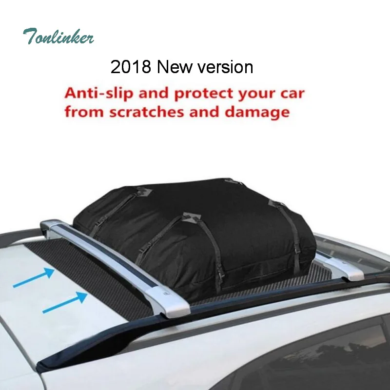 Tonlinker 2018 Новый универсальный можно разрезать или сложить Автомобильный багажник