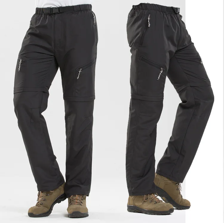 Уличные быстросохнущие походные брюки съемные с короткими спортивные Homme штаны рыболовные Afritsbroek горный туризм Охота тактические брюки