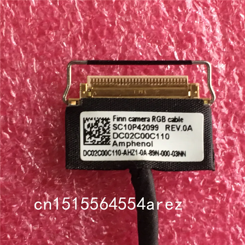 Новый оригинальный ноутбук Lenovo ThinkPad X280 Finn камера RGB кабель DC02C00C110