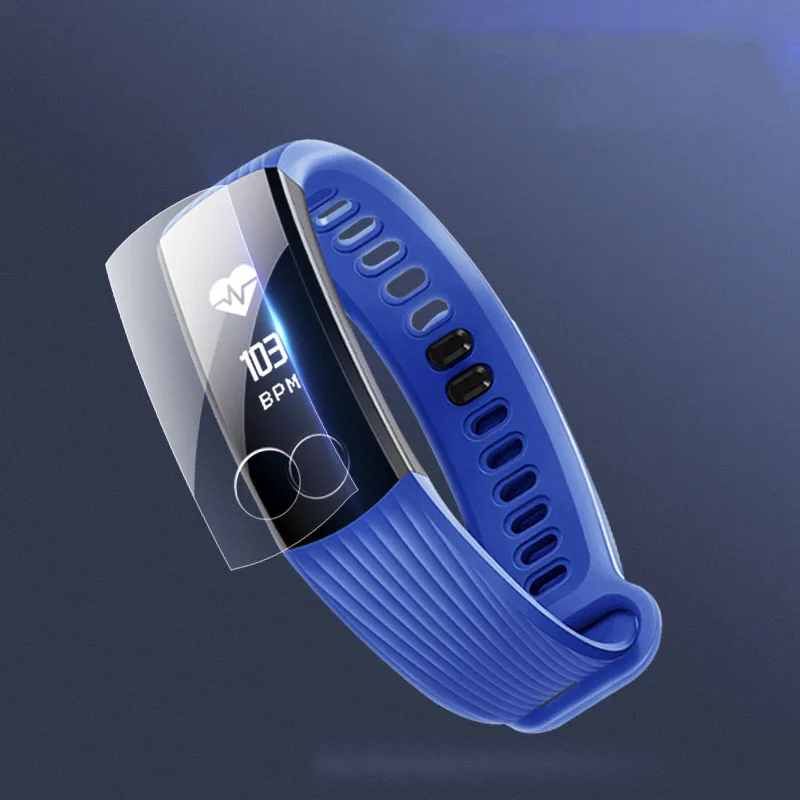 1/2/5 шт./лот Защитная пленка для huawei Honor Band 3 мягкий TPU Ультра Прозрачный Экран Защитная пленка для huawei Honor Band 3 Смарт-браслет