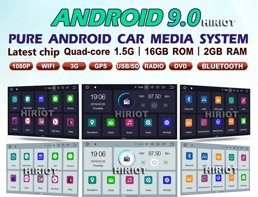 " Android 9,0 Восьмиядерный автомобильный DVD gps плеер для TOYOTA AVENSIS T25 2003-2008 Мультимедиа Радио Навигация BT wifi/4G карта TPMS SD
