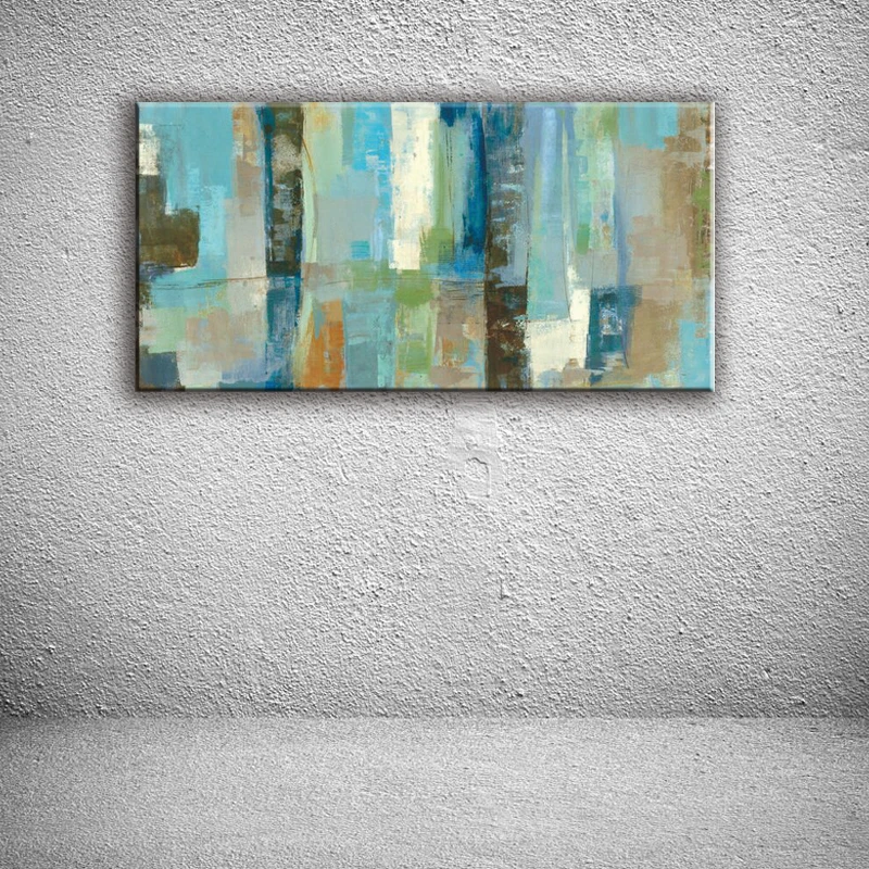 

100% hand painted oil painting Home decoration high quality abstract painting pictures on canvas DM16080805