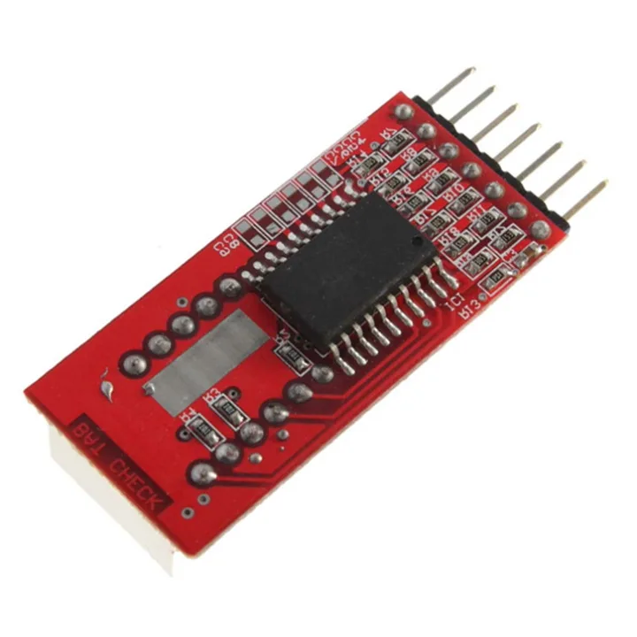1 шт. RC Напряжение Lipo батарея метр тестер Индикатор 2 6 ячеек светодиодный