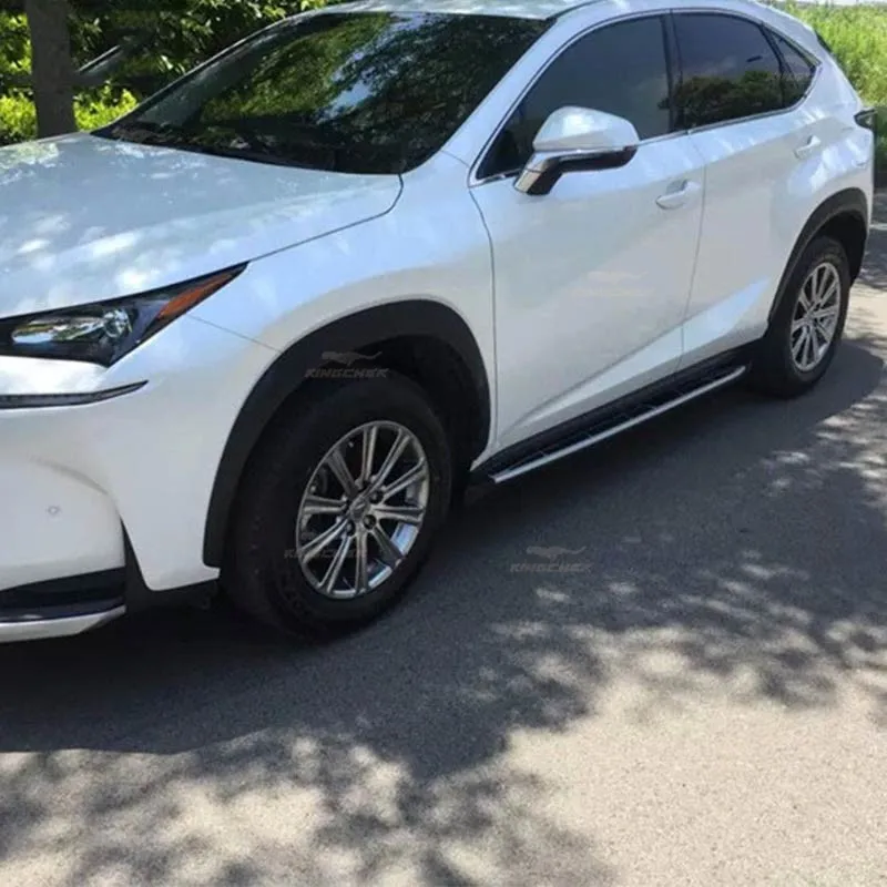 Алюминий подходит для LEXUS NX 200 300h 200T 2015 2020 боковая подножка Nerf Bar|nerf bars|step running