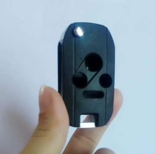 С логотипом Новый дистанционный флип автомобильный чехол для ключей Honda Odyssey City FIT