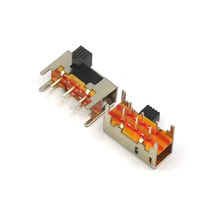 

10pcs AC 50V 0.5A On/On 2 Position 2P2T DPDT Miniature Slide Switch 6 Pin SK22H03 SK22H05