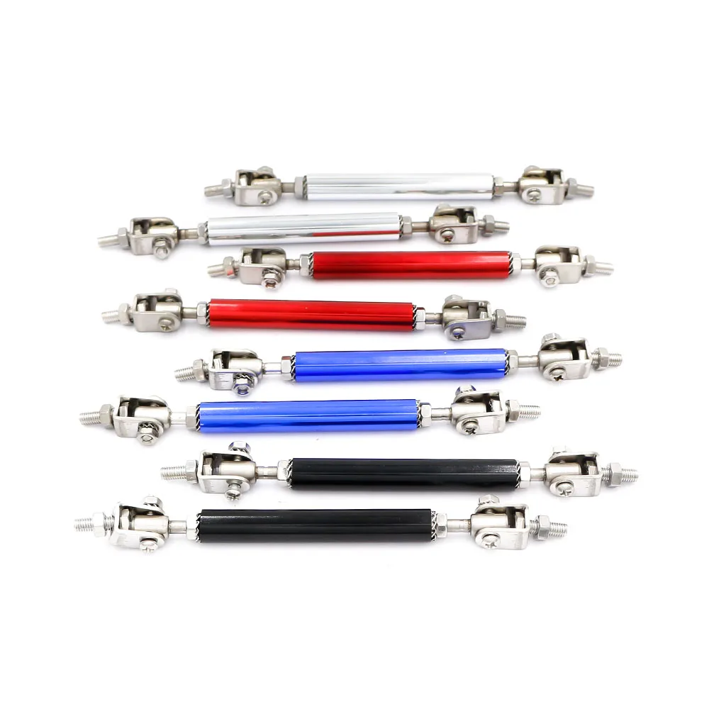 Универсальный Регулируемый 75 мм передний бампер для губ разветвитель стержень