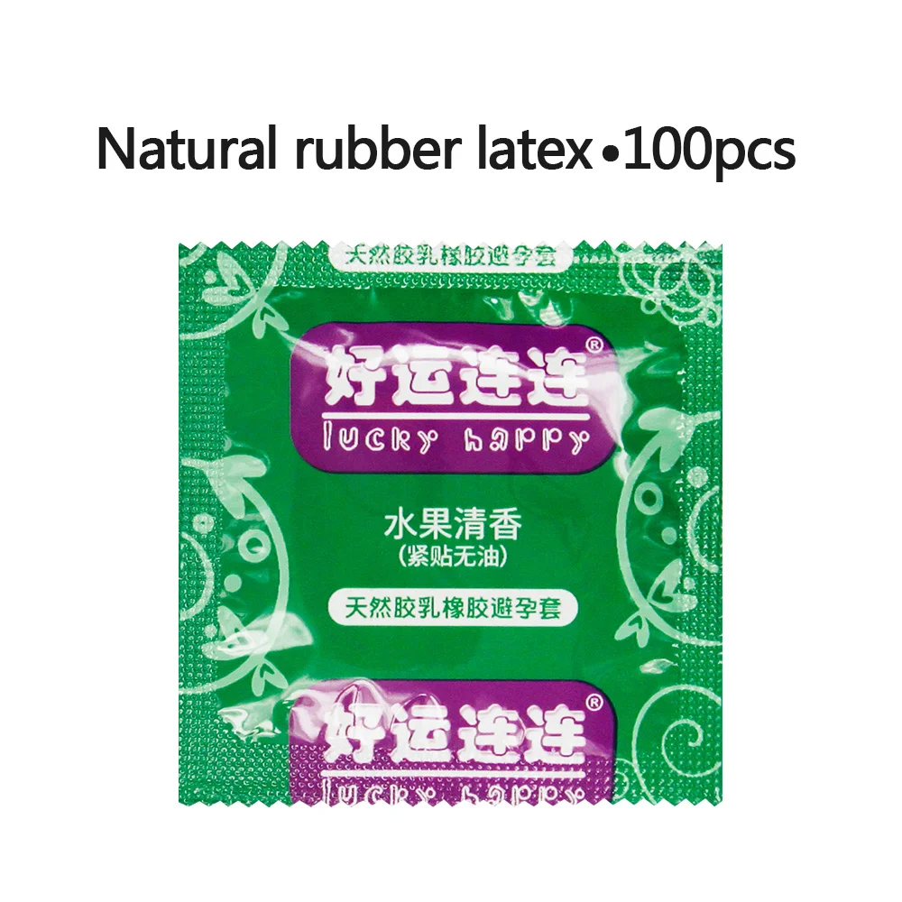 Презервативы Elasun прозрачные из латекса 100 шт. без масла|Презервативы| |