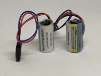 masterfire 2pcslot original er17330v 3 6v er17330v3 6v lithium industrial battery a6bat for mitsubishi servo plc batteries