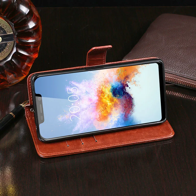 

For Blackview A30 Case Business Style Flip Wallet Leather Fundas Cover for Blackview A30 Case Mobile Phone Bag Accessories