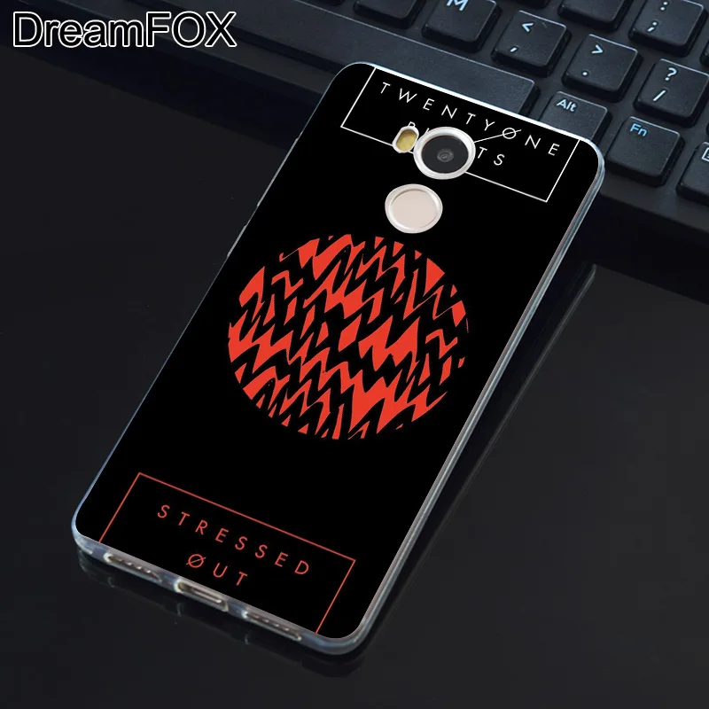 DREAMFOX L357 Twenty One Pilots 21 Soft TPU Silicone Case Cover For Xiaomi Redmi Note 3 4 5 Plus 3S 4A 4X 5A Pro Global |