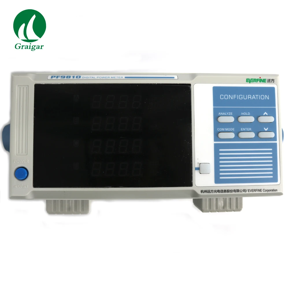 EVERFINE PF9810 цифровой мощность метр анализатор с Multi Функция фундаментальный