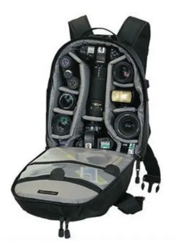 Подлинный водонепроницаемый рюкзак для цифровой зеркальной камеры onepro Mini Trekker AW с подкладкой, сумка для ноутбука