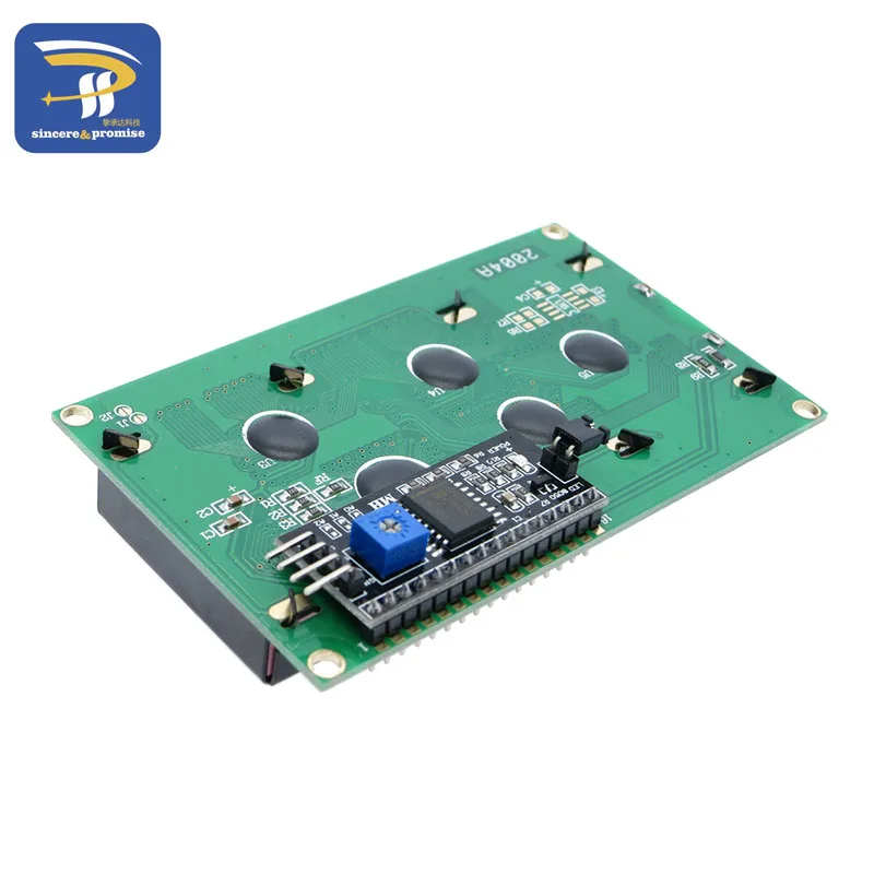 2004 20x4 2004A синий экран HD44780 для Arduino DIY KIT символ lcd/w IIC/iec последовательный интерфейс модуль адаптера