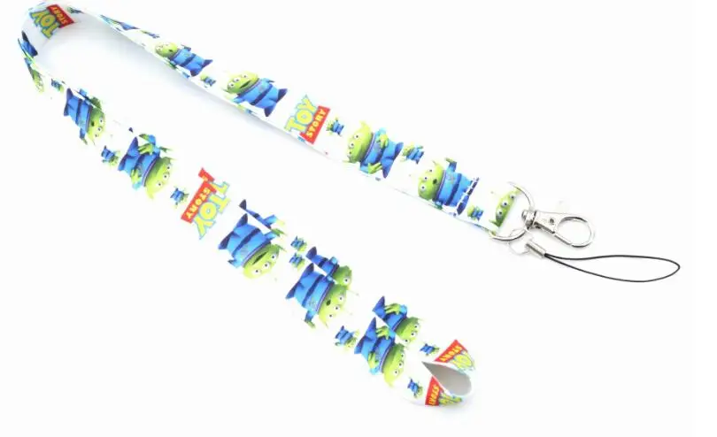 Новинка 1 шт. мультяшная История игрушек ремешок на шею для мобильного телефона