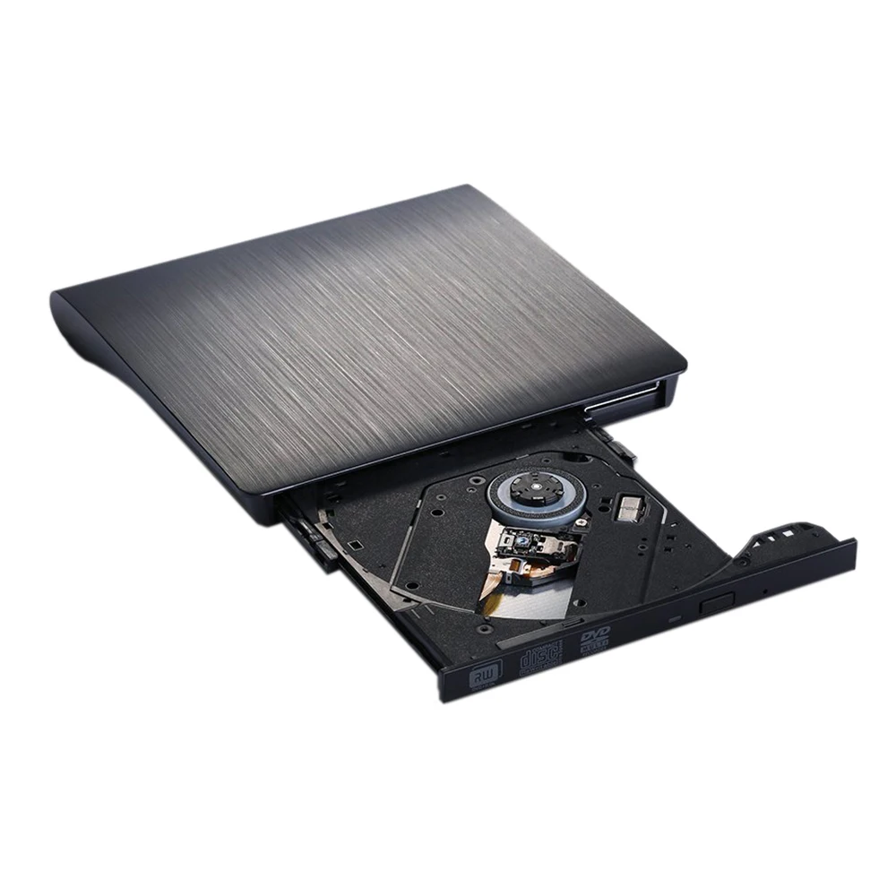 Горелки USB 3 0 DVD CD R/RW внешний тонкий плавной Регистраторы/плеер Портативный