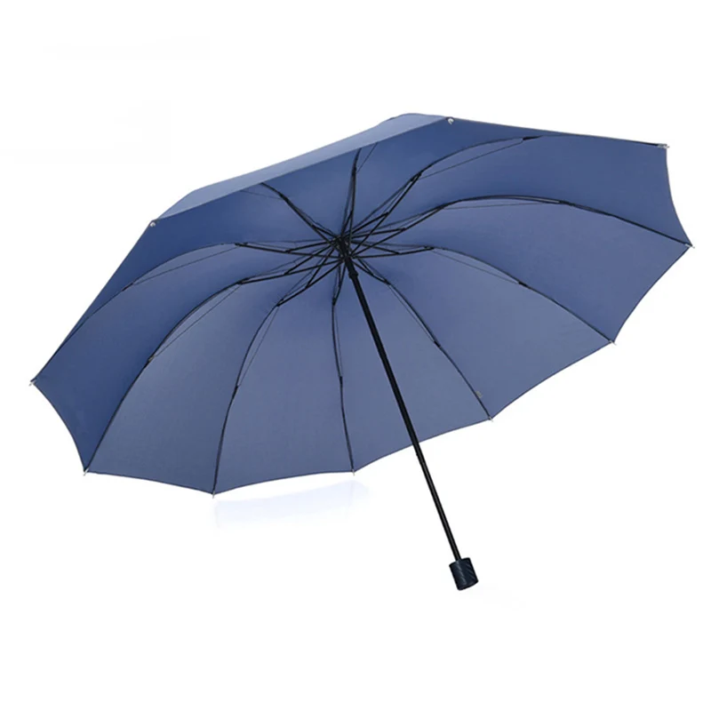 Большой зонт наивысшего качества для мужчин и женщин с защитой от дождя ветра
