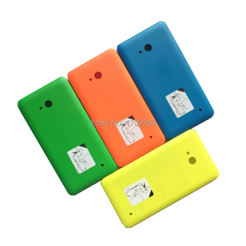 Задняя крышка для microsoft lumia 640 батареи Nokia Корпус ремонт двери чехол задняя Капа 5