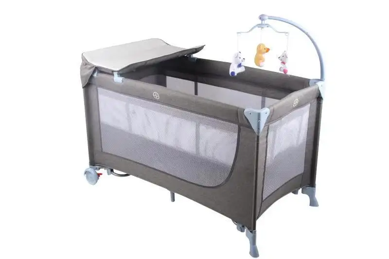 Coolbaby детский манеж забор для детей многофункциональная раскладушка переносная детская колыбель с москитной сеткой