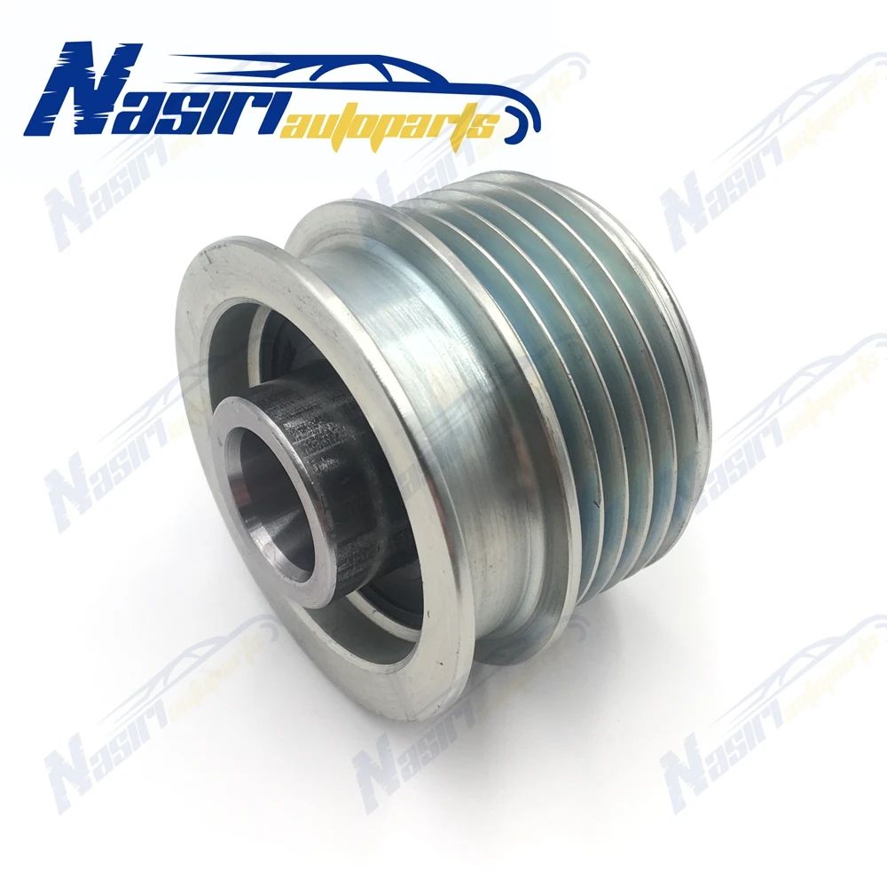 Шкив переменного тока для Mercedes Benz W168 A190 A210 VANEO 1 6 7 9 1999 2005 A1661550215 A0111548202 A0121544302|pulley