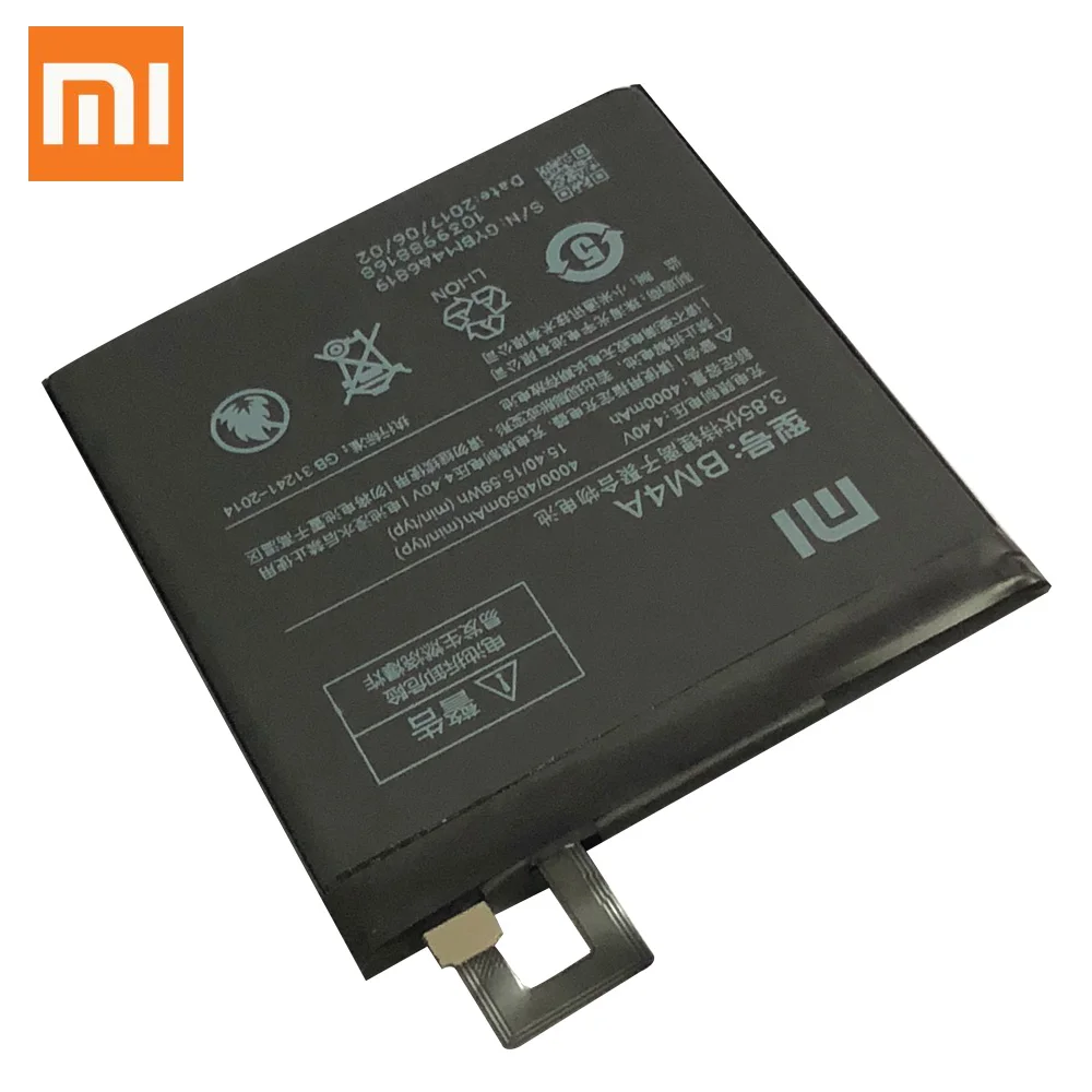 BM4A батарея для Xiaomi Redmi Pro замена 4000 мАч высокой емкости мобильного телефона батарея