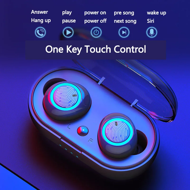 TWS беспроводные наушники для телефона Bluetooth Наушники 5 0 блютуз гарнитура bluetooth