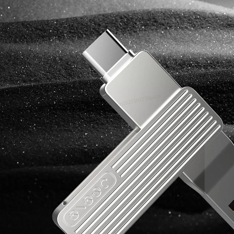 Мобильный телефон Xiaomi mijia type-C, USB, двойной интерфейс, U диск, 120 МБ/SM1, вращающийся на 360 градусов, материал из алюминиевого сплава, умное приложение
