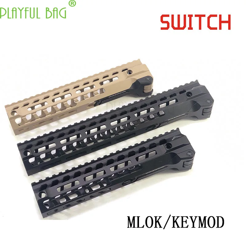 Открытый CS [Переключатель Быстрый демонтаж Fishbone] BD556 конкуренции корпус для сплита 9-дюймовый Модернизированный Fishbone MLOK KEYMOD системы OJ22