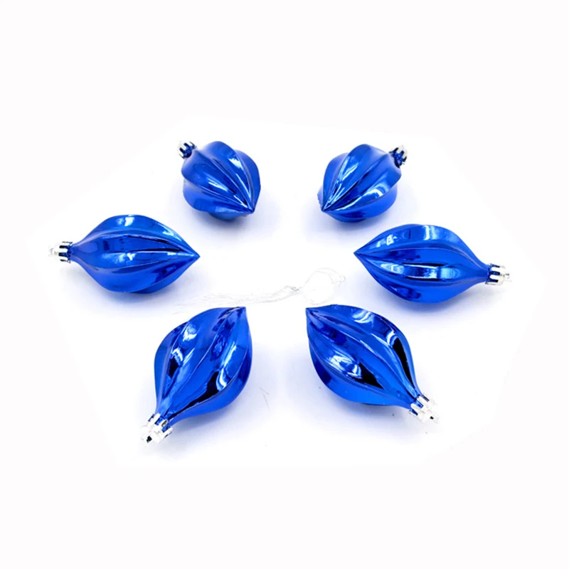 2020 рождественские украшения для дома 6 шт./л оливковые подвесные шары украшение