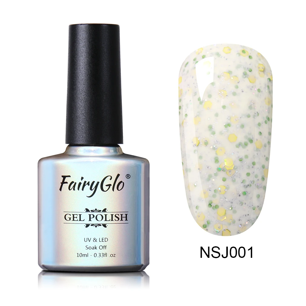 FairyGlo 10 мл сыр песок Гель лак био Гели Soak Off для маникюра УФ гель ногтей