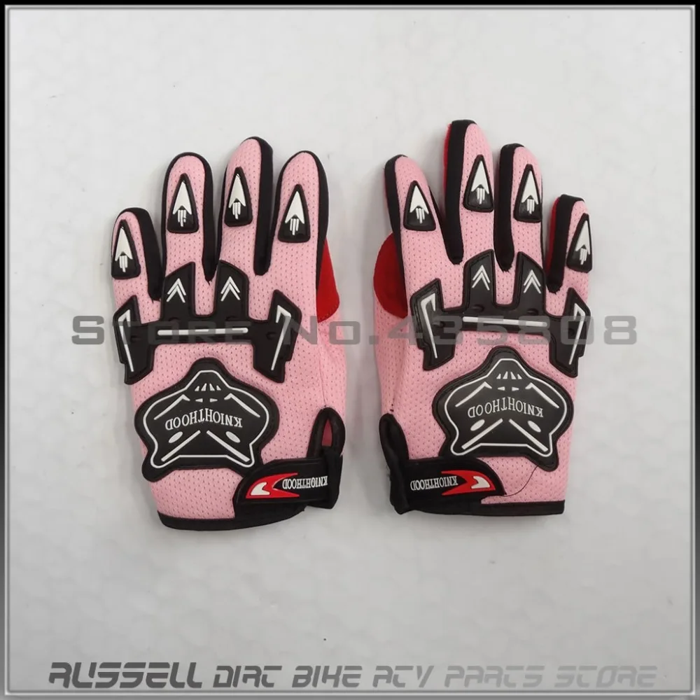 Гоночные перчатки для молодежи/PEEWEE детский мотоцикл велосипед грязи Poceket