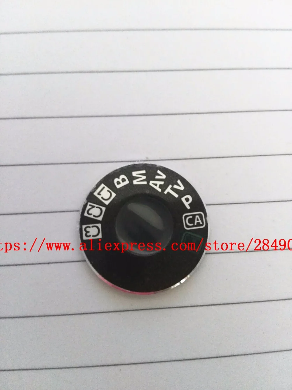 

new for CANON 5D Mark II 5DII 5D2 back menu mode dial button for Canon 7D button usd Camera repair parts